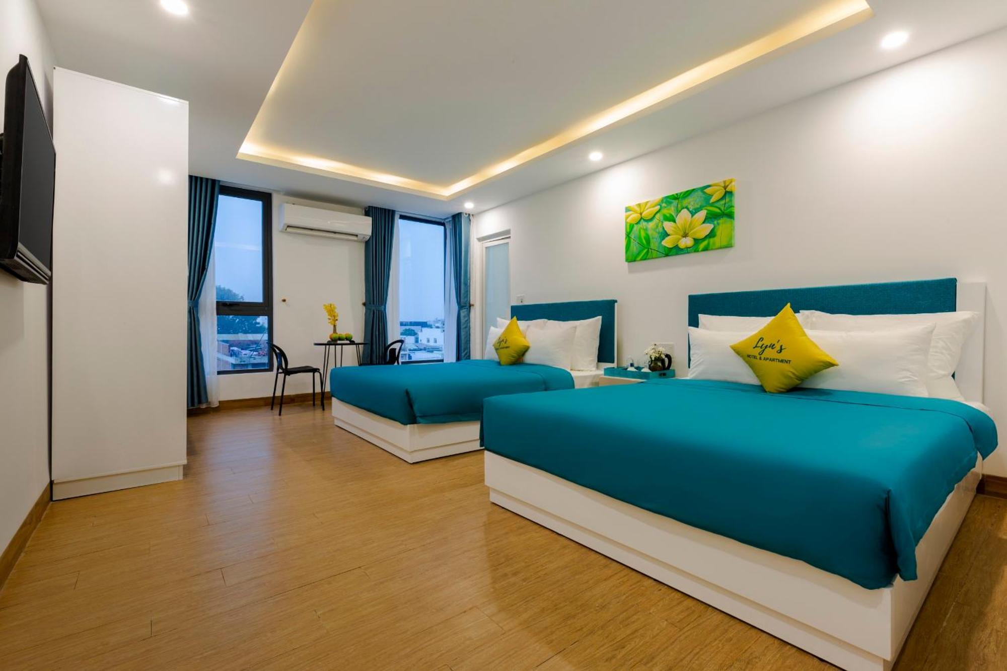 Lyn'S Hotel & Apartment Дананг Экстерьер фото