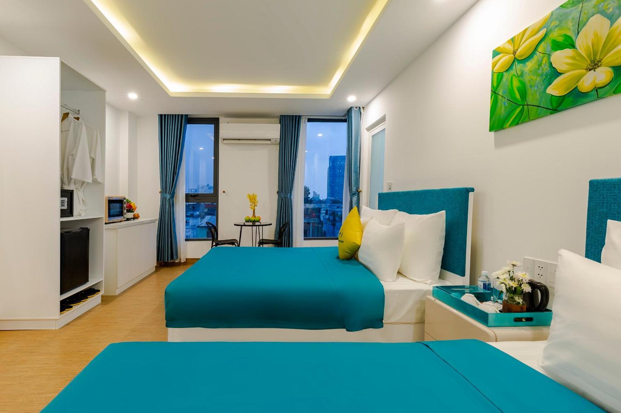 Lyn'S Hotel & Apartment Дананг Экстерьер фото